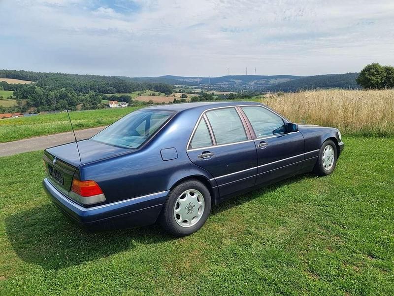 Gebraucht Mercedes S420 279 PS (205 kW) 1994 Blau Limousine