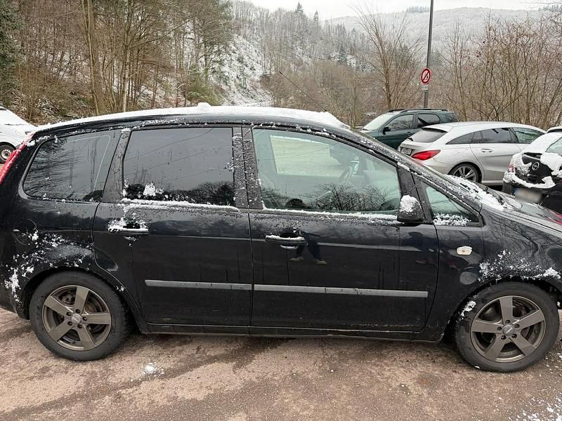 Gebraucht Ford C-MAX 100 PS (73 kW) 2009 Blau Van / Kleinbus