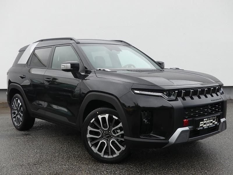 Neu KGM Torres 163 PS (119 kW) 2025 Schwarz SUV