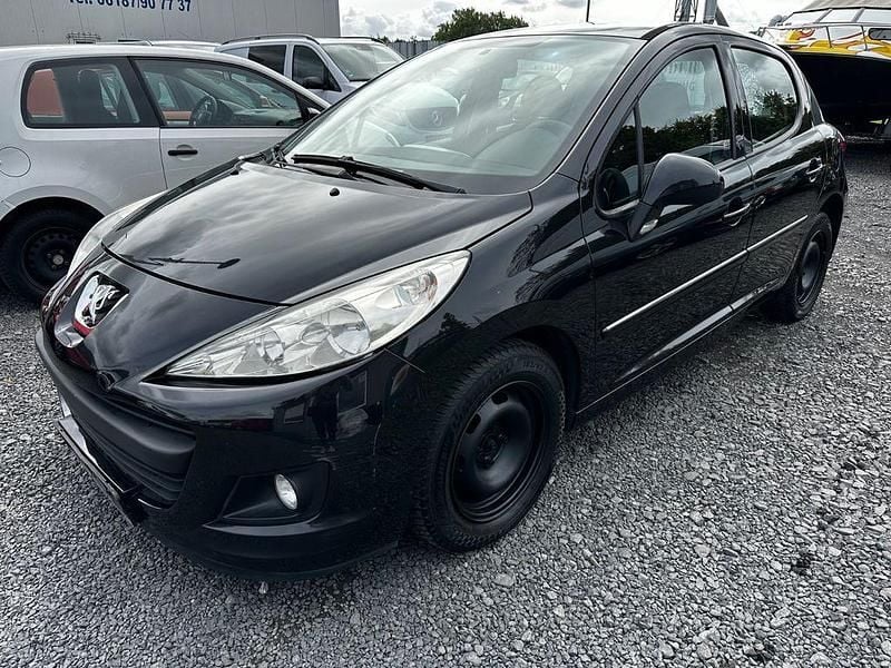 Schwarz Gebraucht 2011 Peugeot 207 Tendance Limousine | 1.999 € (Fairer Preis) - Bild 1/4