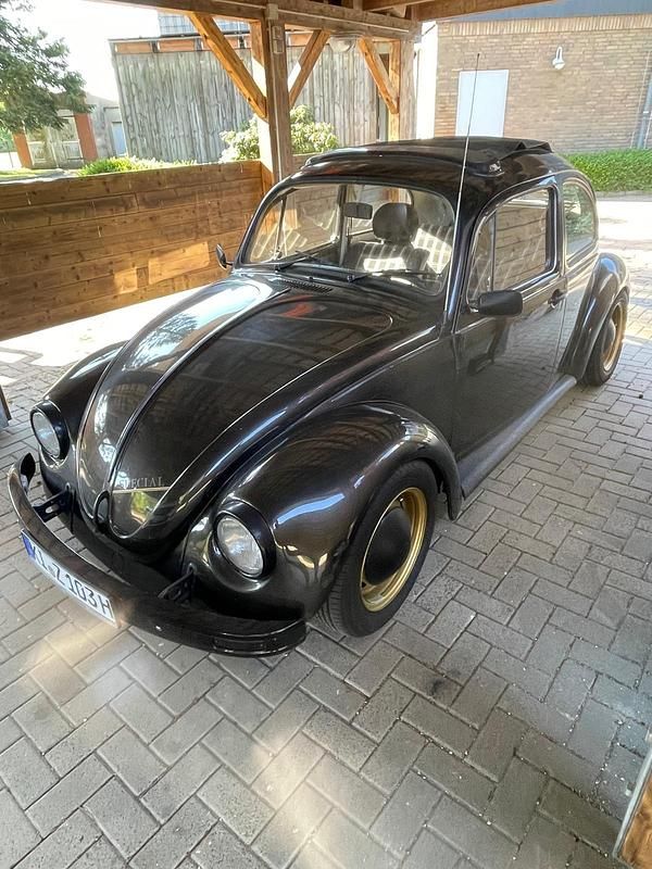 Schwarz Gebraucht 1983 VW Käfer Kleinwagen | 9.500 € - Bild 1/3
