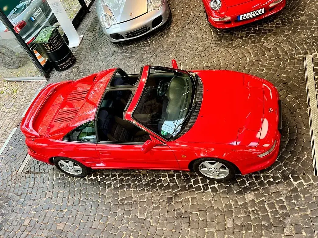 Gebraucht Toyota MR2 170 PS (125 kW) 1997 Rot Cabrio