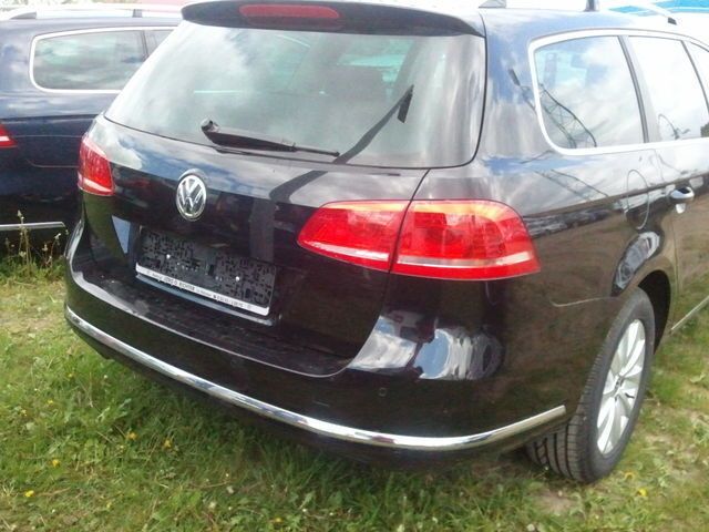 Gebraucht VW Passat 190 PS (139 kW) 2011 Schwarz metallic Kombi