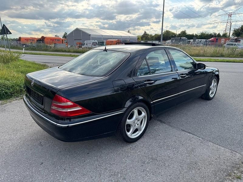 Gebraucht Mercedes S320 197 PS (144 kW) 2002 Schwarz Limousine