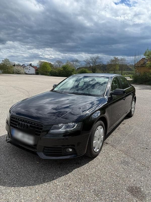 Schwarz Gebraucht 2009 Audi A4 Limousine | 6.000 € - Bild 1/4