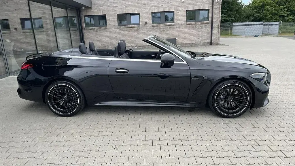 Neu Mercedes CLE53 AMG Premium Plus 449 PS (330 kW) 2026 Schwarz