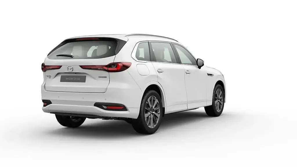 Neu Mazda CX-80 Takumi-Line 192 PS (141 kW) 2026 Weiß SUV