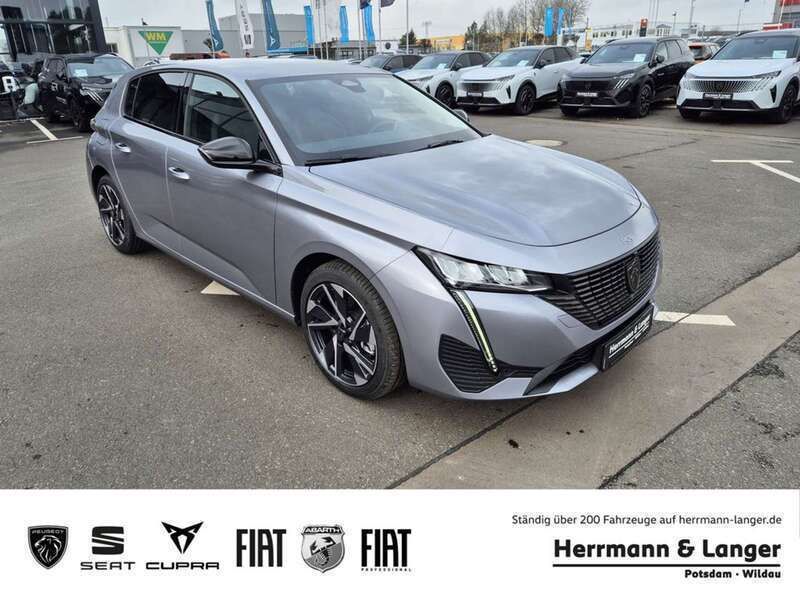 Grau Neu 2025 Peugeot 308 Allure Limousine | 29.999 € - Bild 1/4