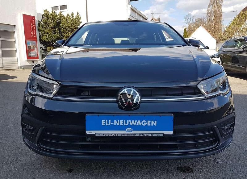 Gebraucht VW Polo Life 95 PS (69 kW) 2025 Deep black perleffekt Kleinwagen