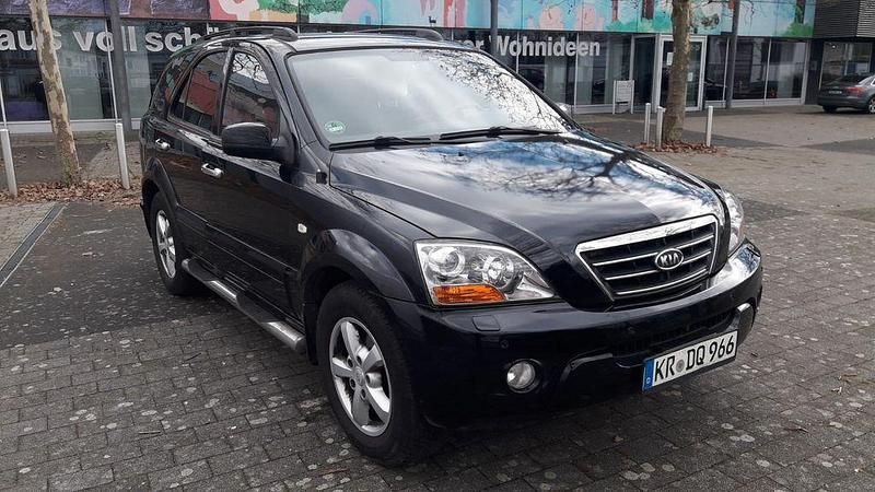 Gebraucht Kia Sorento EX 247 PS (181 kW) 2009 Schwarz SUV