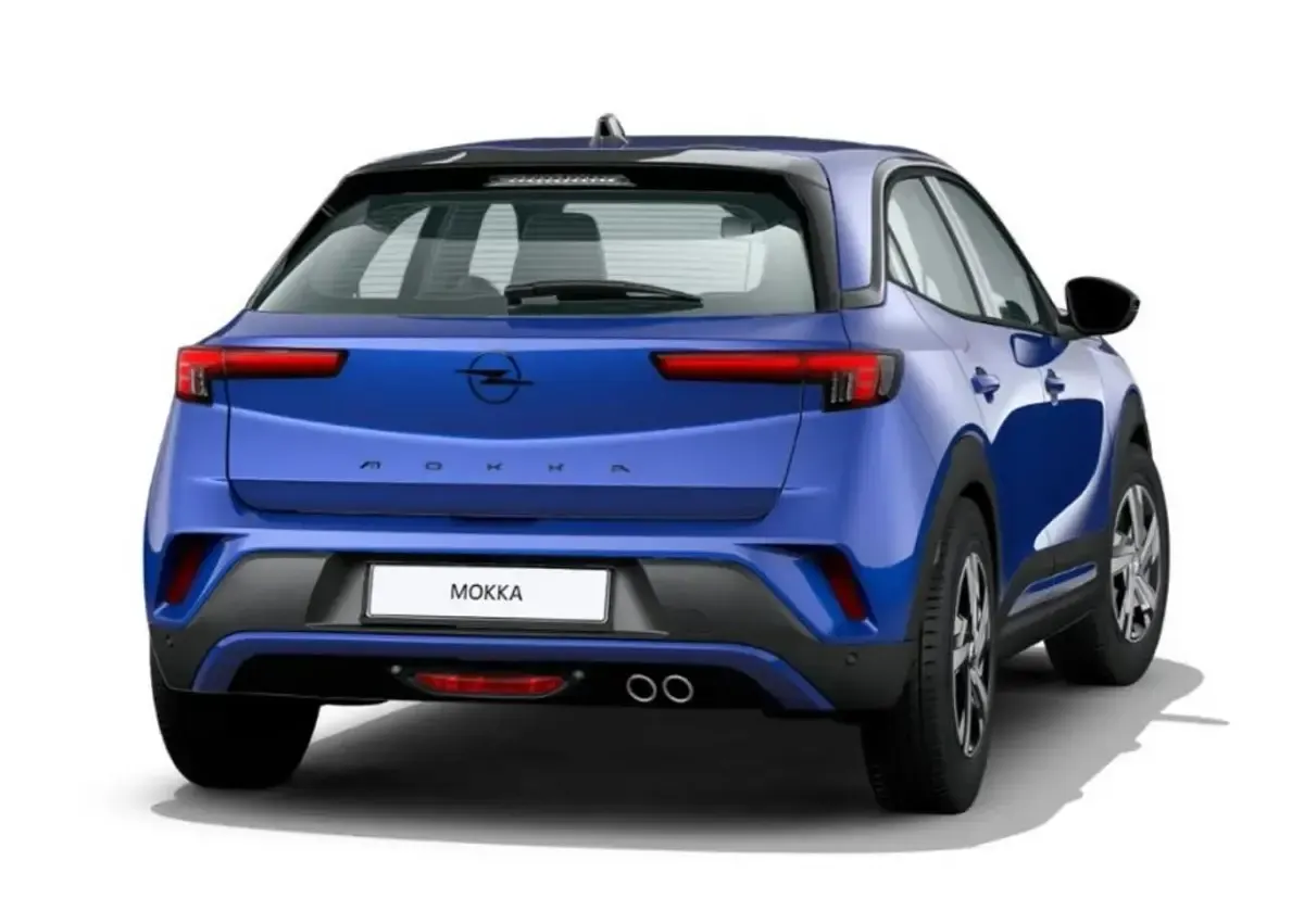 Neu Opel Mokka Edition 136 PS (100 kW) 2026 Kolibri blau metallic SUV