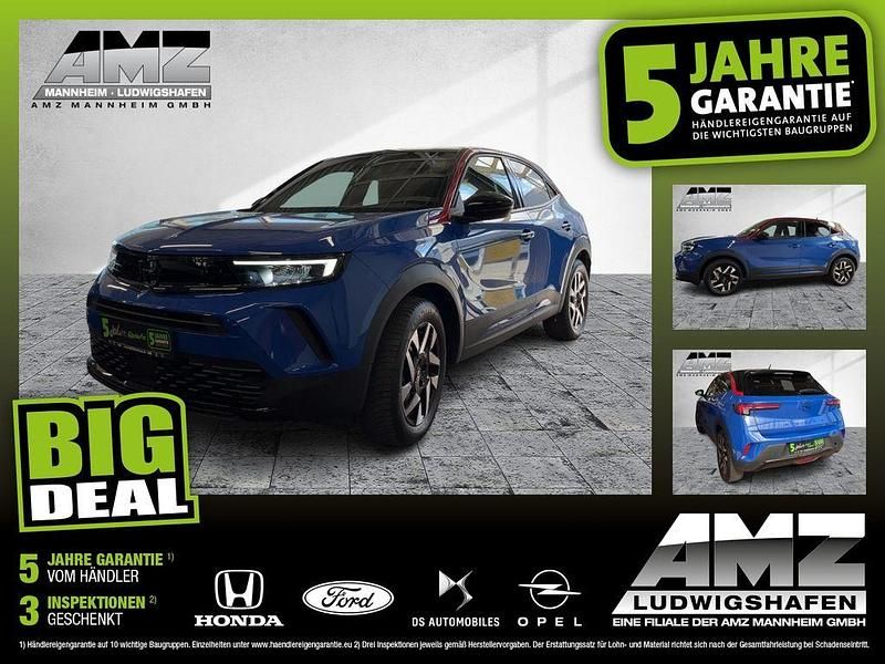 Voltaik blau Gebraucht 2023 Opel Mokka-e GS Line SUV | 17.990 € (Guter Preis) - Bild 1/4
