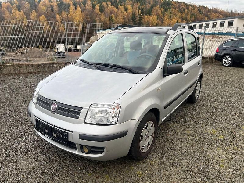 Silber Gebraucht 2008 Fiat Panda Dynamic Kleinwagen | 3.499 € (Teuer) - Bild 1/4