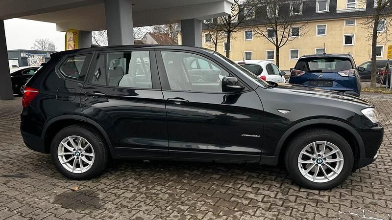 Gebraucht BMW X3 184 PS (135 kW) 2012 Schwarz SUV