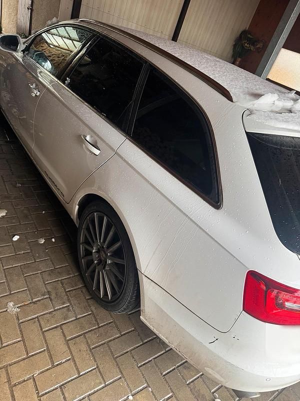 Gebraucht Audi A6 S-Line 313 PS (230 kW) 2014 Weiß Kombi