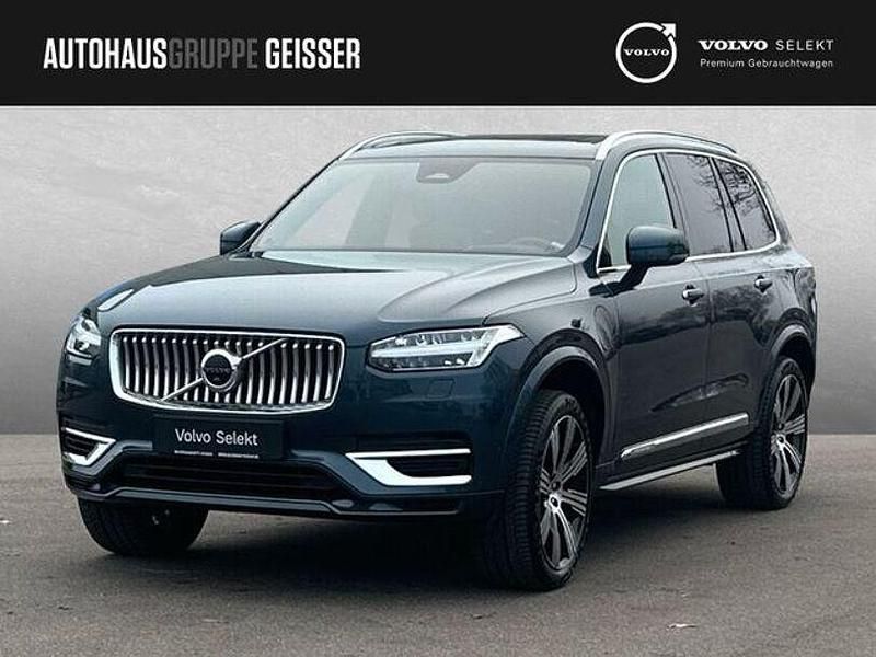 Denim blue Gebraucht 2022 Volvo XC90 Ultimate SUV | 52.750 € (Fairer Preis) - Bild 1/4