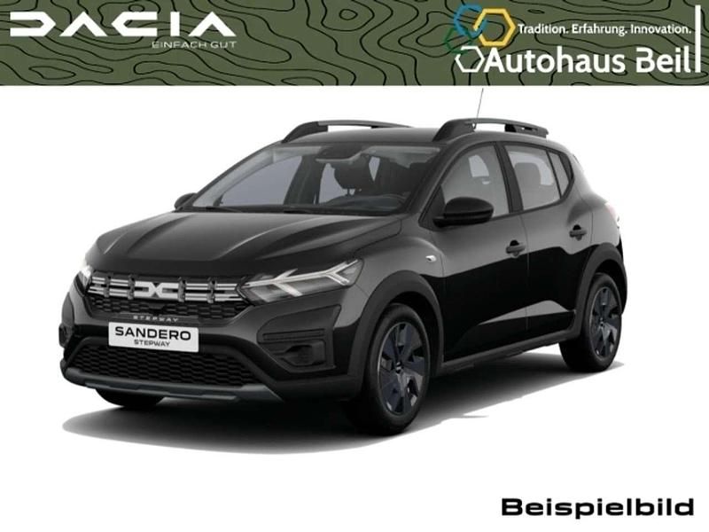 Perlmuttschwarz metallic Neu 2025 Dacia Sandero Essentiel Kleinwagen | 17.450 € (Fairer Preis) - Bild 1/1