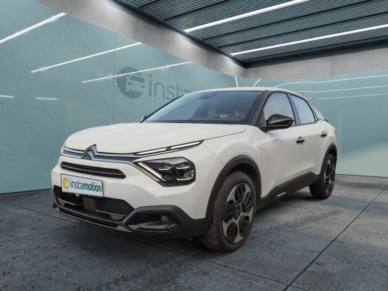 Gebraucht Citroën C4 Feel 131 PS (96 kW) 2023 Weiß Limousine