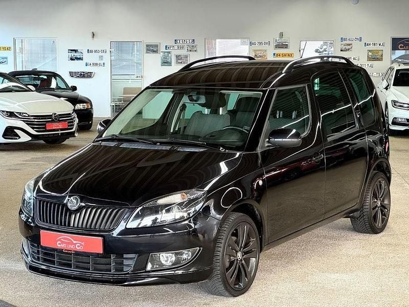 Gebraucht Skoda Roomster Noire 86 PS (63 kW) 2014 Schwarz Van / Kleinbus