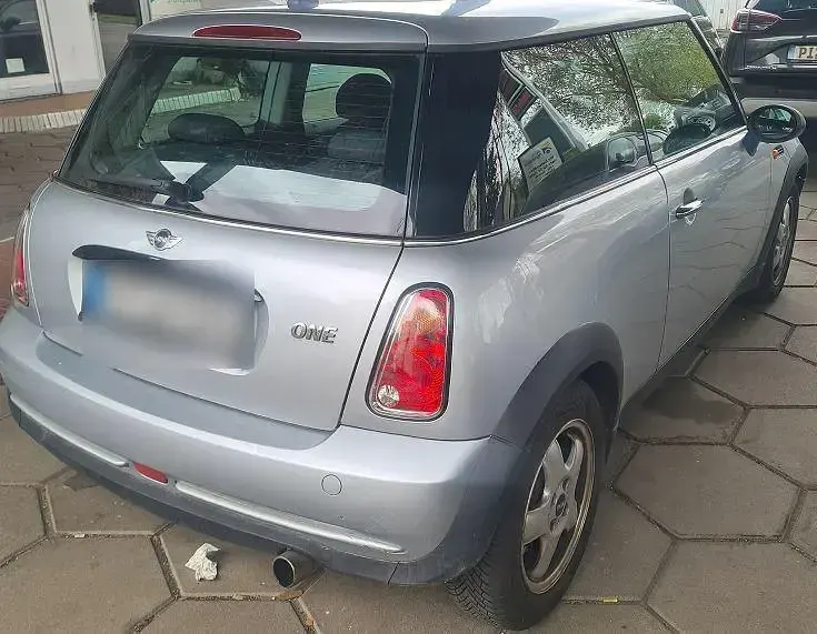 Brugt Mini ONE 90 HK (66 kW) 2004 Sølv Hatchback