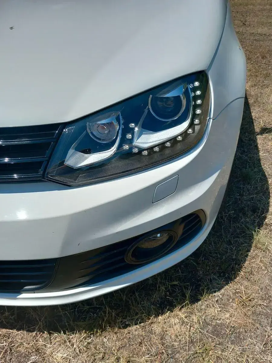 Używany VW Eos Sportline 160 KM (117 kW) 2013 Biały Kabriolet