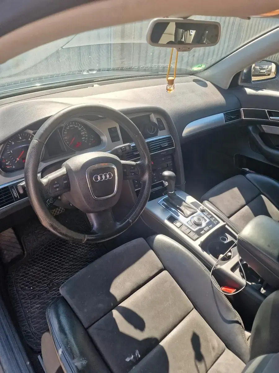 Gebraucht Audi A6 179 PS (131 kW) 2007 Silber Limousine