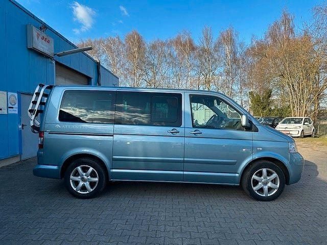 Usata VW T5 131 CV (96 kW) 2008 Blu Furgone