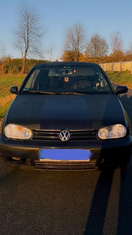 Blau Gebraucht 1999 VW Golf Cabriolet Cabrio | 900 € (Superpreis) - Bild 1/4