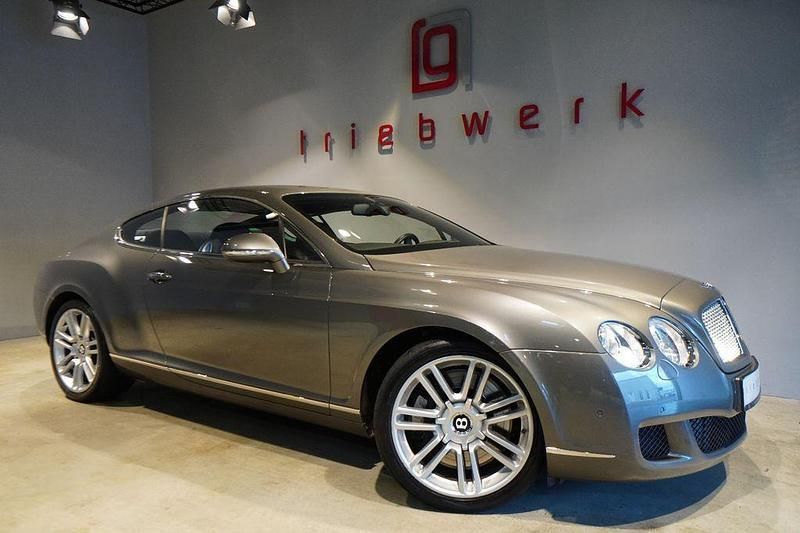 Grau Gebraucht 2010 Bentley Continental GT | 52.941 € (Etwas zu teuer) - Bild 1/3