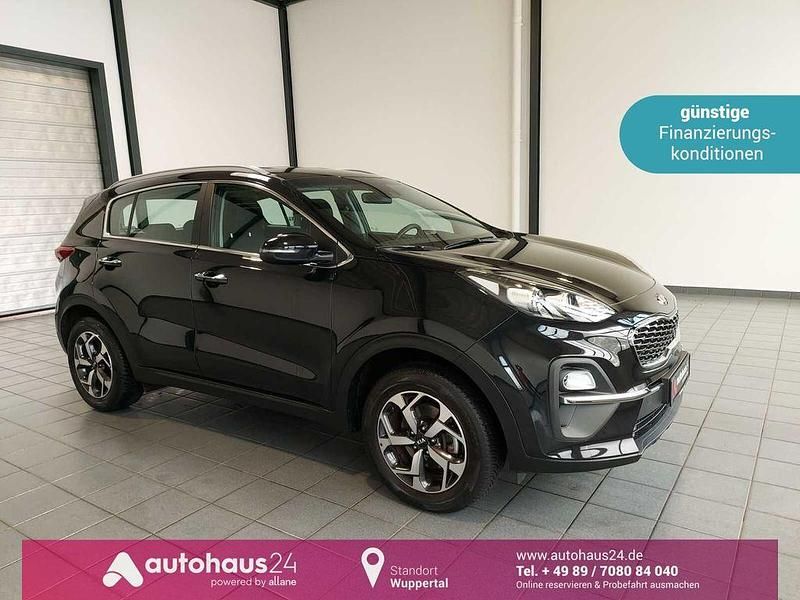 Schwarz Gebraucht 2021 Kia Sportage Vision SUV | 19.990 € (Guter Preis) - Bild 1/4