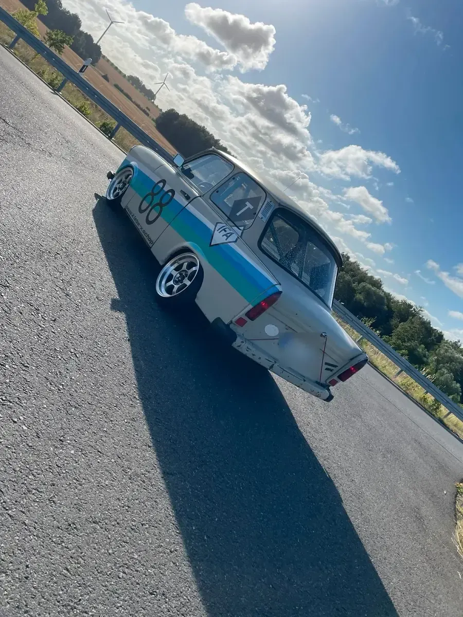 Gebraucht Trabant 601 26 PS (19 kW) 1987 Weiß Limousine