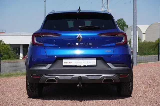Gebraucht Renault Captur R.S. 140 PS (102 kW) 2021 Blau SUV