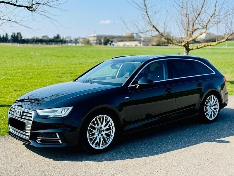 Second-hand Audi A4 Design 190 CP (139 kW) 2016 Negru Break