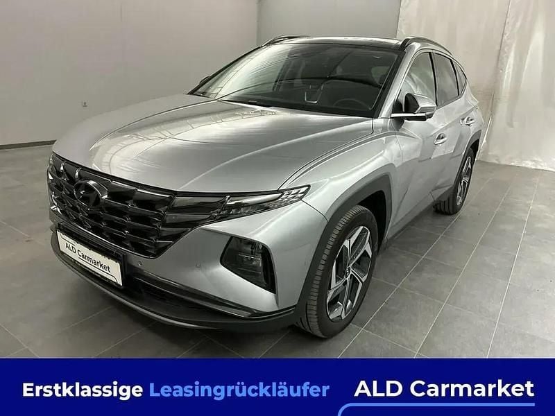 Grau Gebraucht 2022 Hyundai Tucson Prime SUV | 27.980 € (Fairer Preis) - Bild 1/4