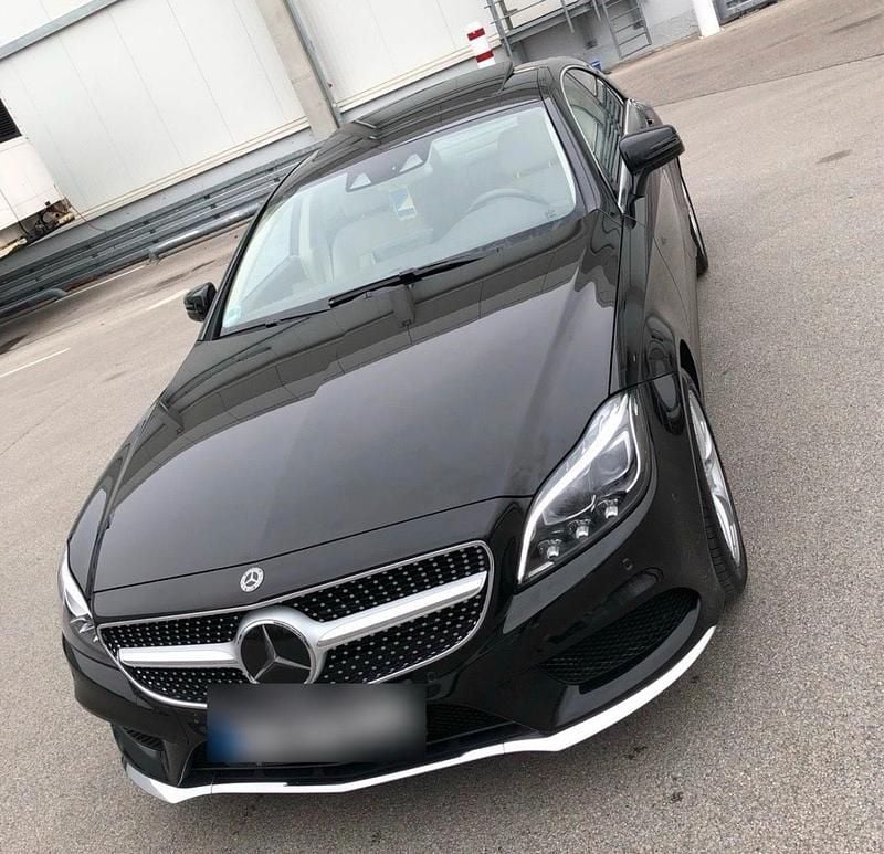 Schwarz Gebraucht 2017 Mercedes CLS350 AMG line Coupé | 25.200 € (Etwas zu teuer) - Bild 1/4