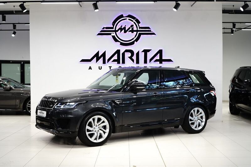Grau Gebraucht 2020 Land Rover Range Rover Sport HSE SUV | 49.499 € - Bild 1/4