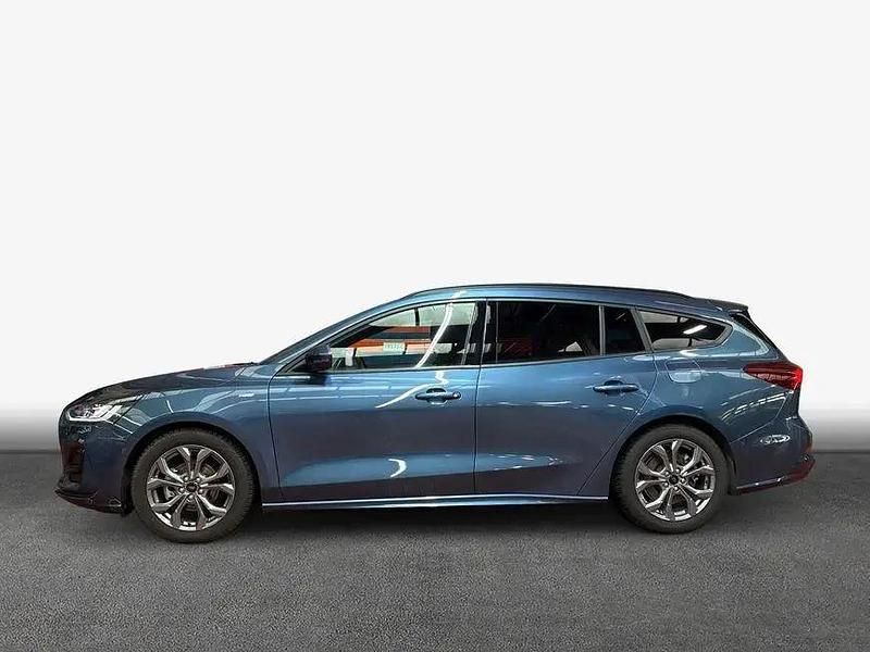 Gebraucht Ford Focus ST-Line X 125 PS (91 kW) 2024 Blau Kombi