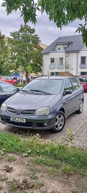Gebraucht 2004 Nissan Almera Tino Acenta+ Van / Kleinbus | 2.200 € (Teuer) - Bild 1/4