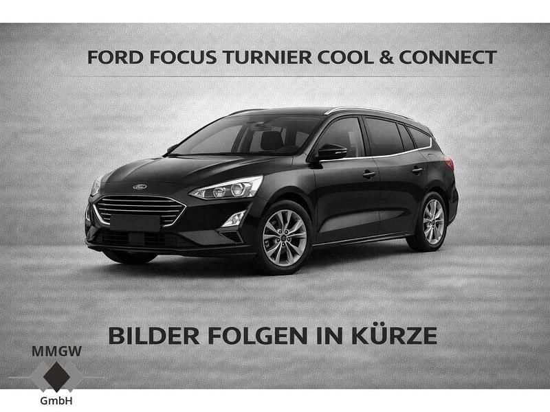 Gebraucht Ford Focus Cool & Connect 125 PS (91 kW) 2019 Schwarz Limousine