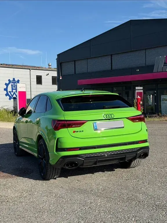Gebraucht Audi RS Q3 Sport 400 PS (294 kW) 2021 Grün SUV