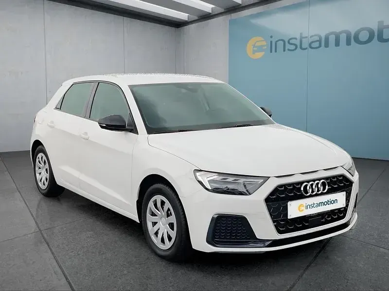 Gebraucht Audi A1 Sportback 95 PS (69 kW) 2025 Weiß Kleinwagen