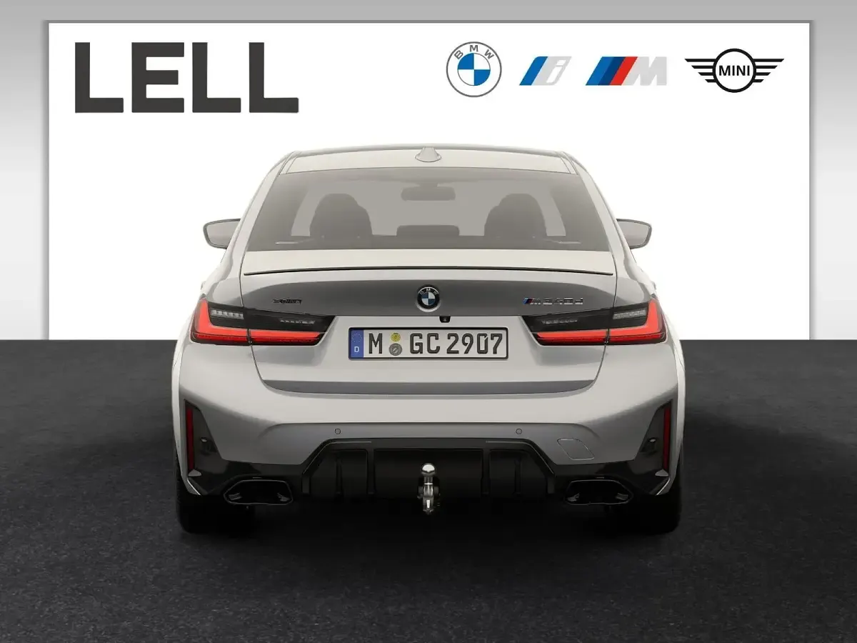 Neu BMW M340 Shadowline 340 PS (250 kW) 2026 Silber Limousine