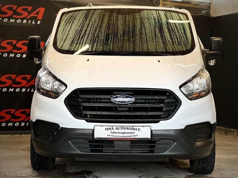 Gebraucht Ford Transit Custom 105 PS (77 kW) 2021 Weiß Van / Kleinbus