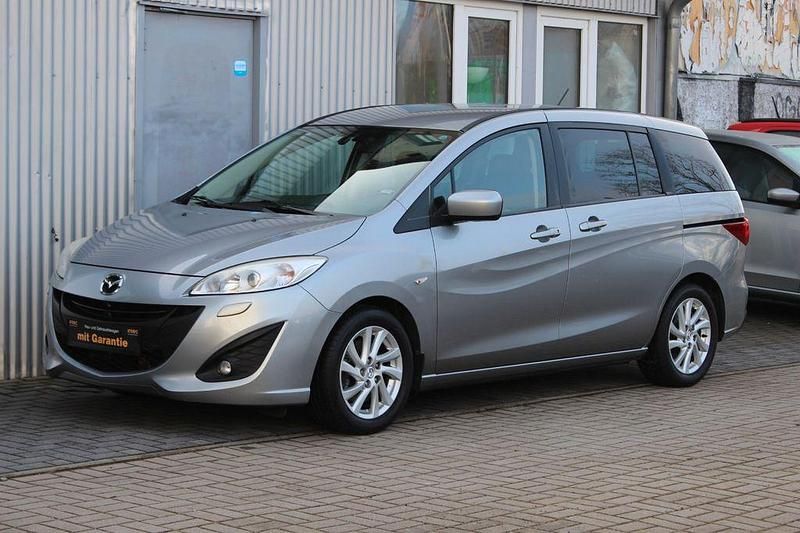 Gebraucht Mazda 5 Center-Line 116 PS (85 kW) 2011 Grau Van / Kleinbus