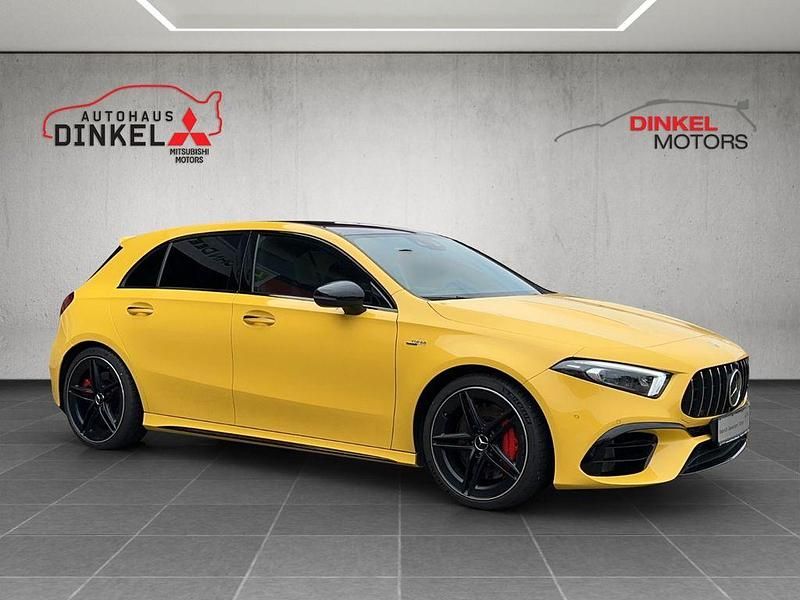 Gebraucht Mercedes A45 AMG AMG 421 PS (309 kW) 2022 Gelb Limousine