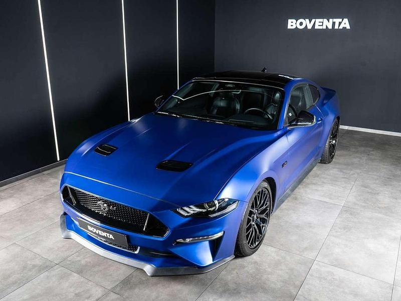 Gebraucht Ford Mustang GT Fastback 450 PS (330 kW) 2021 Iridiumschwarz metallic Coupé