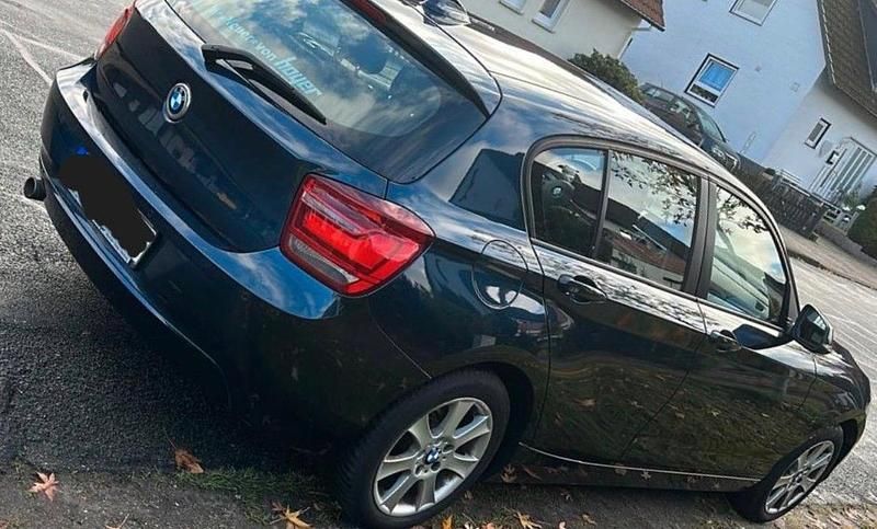 Gebraucht BMW 118 180 PS (132 kW) 2014 Blau Kleinwagen