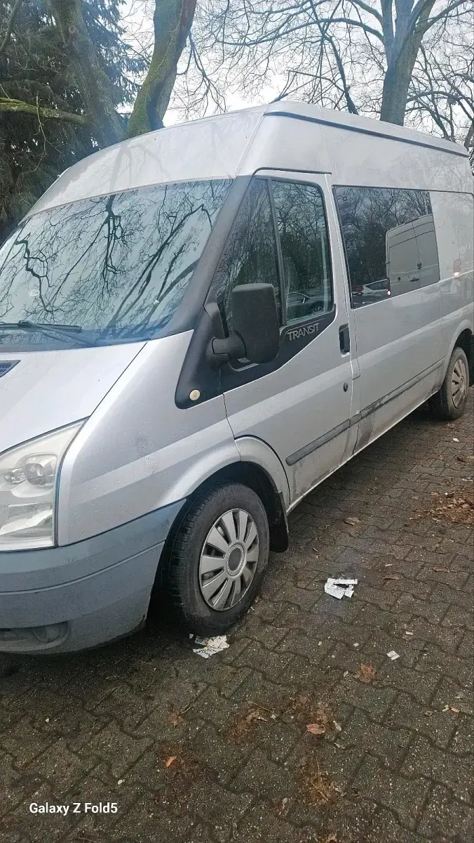 Używany Ford Transit 115 KM (84 kW) 2011 Srebrny Minivan
