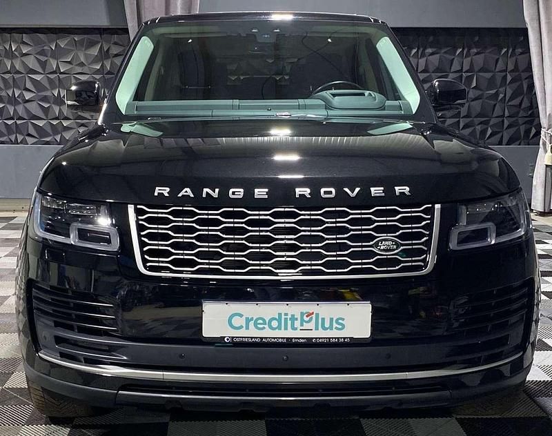 Gebraucht Land Rover Range Rover Vogue 404 PS (297 kW) 2020 Schwarz SUV