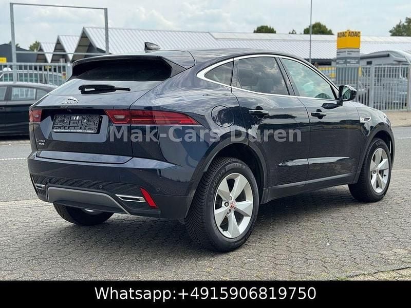 Gebraucht Jaguar E-Pace SE 163 PS (119 kW) 2021 Blau SUV